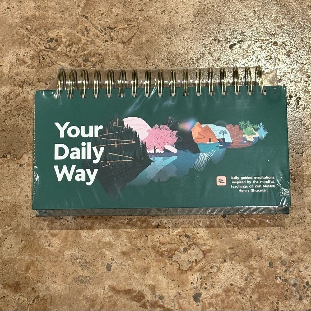NEW!! Your Daily Way Guided Meditation Book from Zen Master Henry Shukman